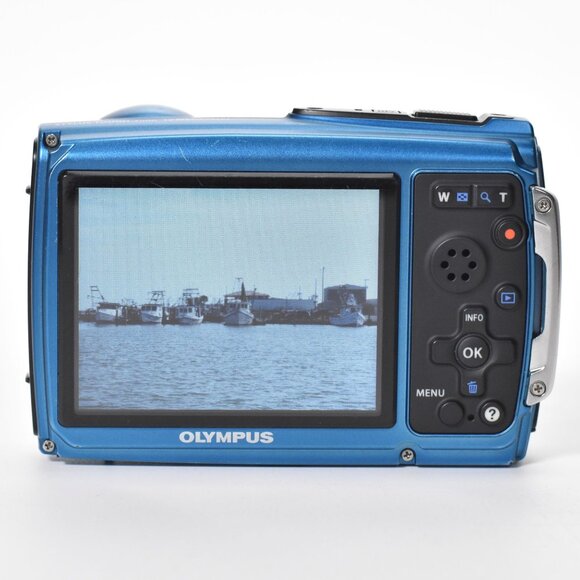 Olympus Stylus Tough 3000 Digital Camera 12.0MP 3.6x Opt Zoom HD Video 32GB SD - Picture 6 of 16